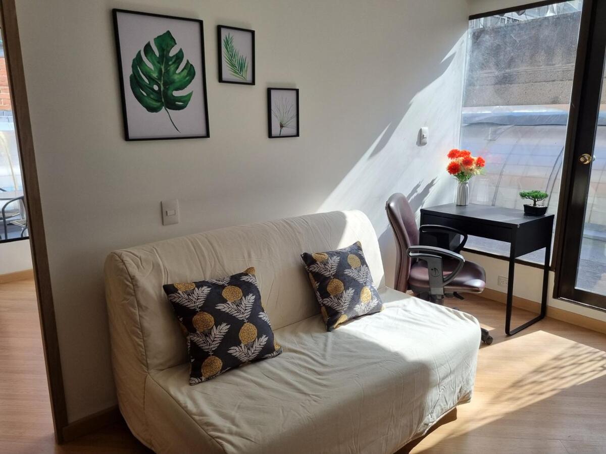 Chico 94 Big Terrace - B&B Bogotá