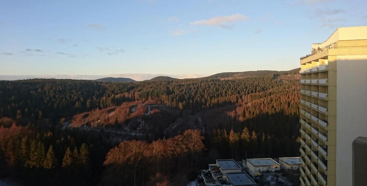 Ferienwohnung Platzhirsch 314 im Harz mit Pool, Sauna & schöner Aussicht in Braunlage-Hohegeiß - Ferienwohnung Braunlage