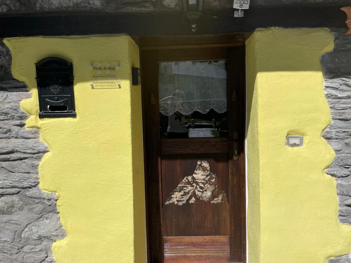 Le Flocon de neige - Ferienwohnung Valtournenche