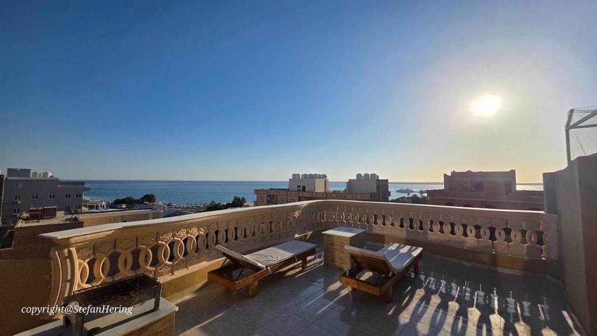 Safaga SeaView Rooftop - B&B Safaga