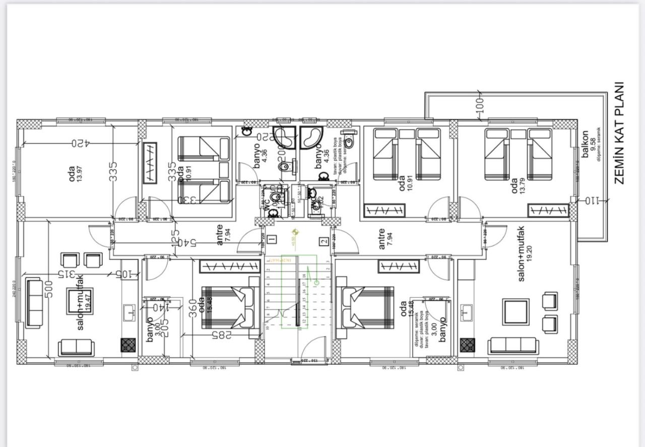 TEYBA APARt - B&B Karşıyaka