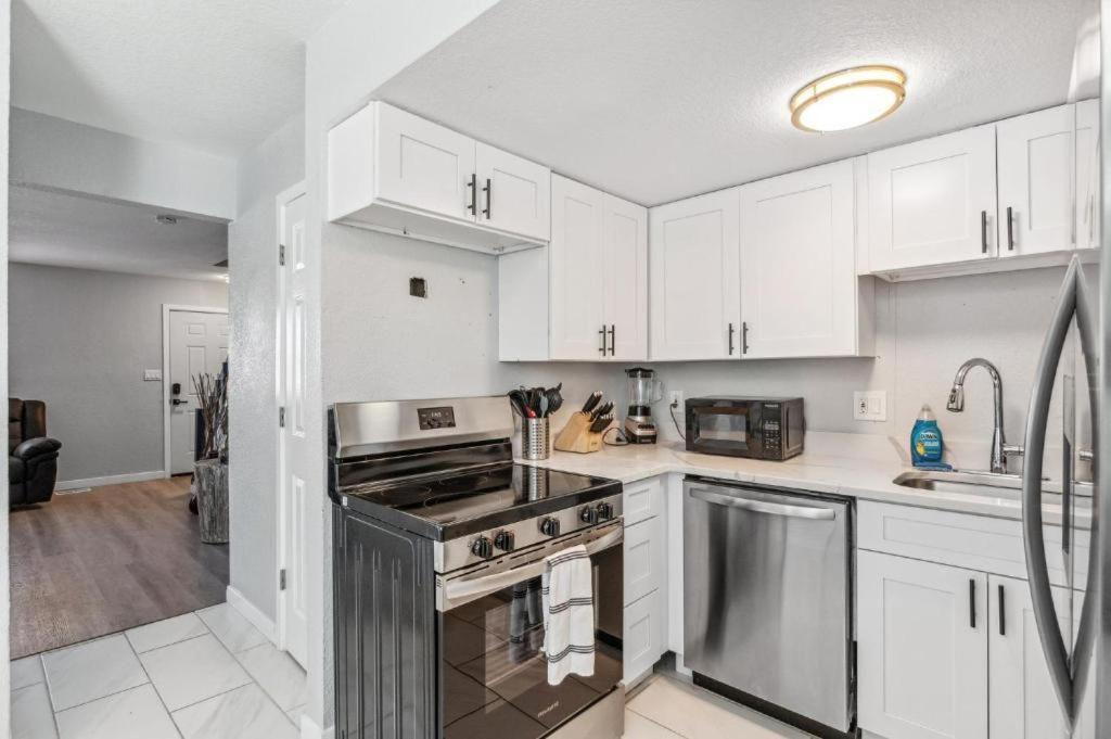 Two-Bedroom Townhouse