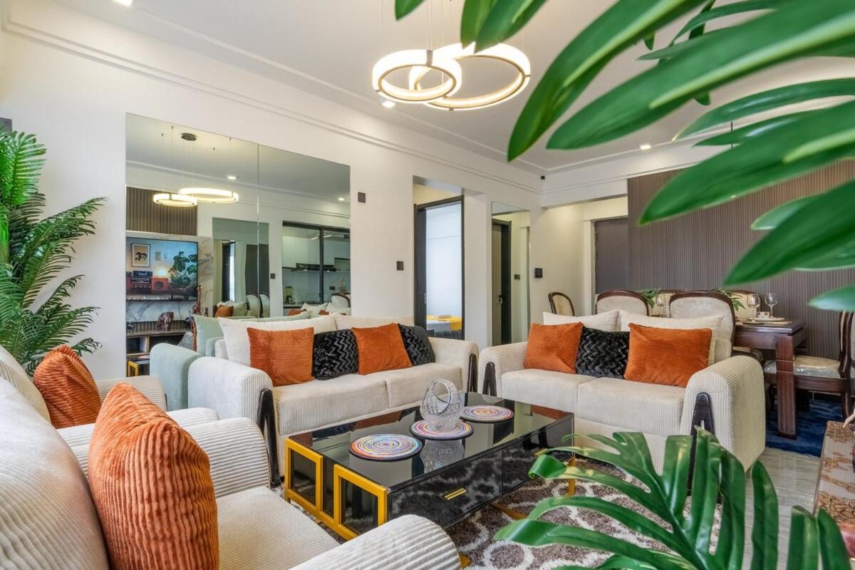 Indigo Luxury -2BR Apartment Lavington Neptune Residency -Valley Arcade 16th Floor