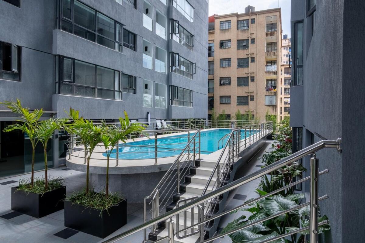 2BR Lavington Neptune Residency Valley Arcade Nairobi 16th Floor - Ferienwohnung Nairobi