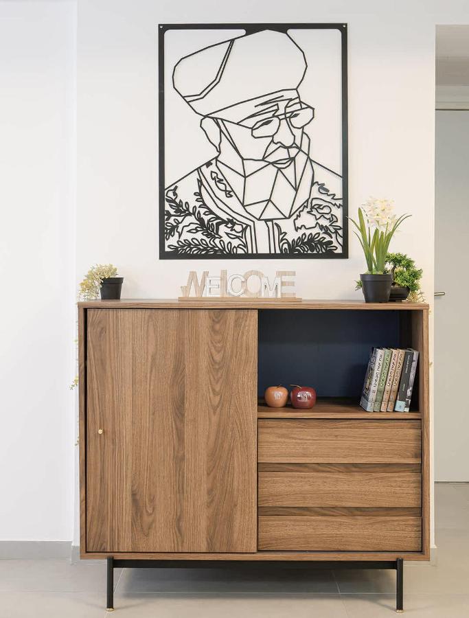 3BR charming on the 14th floor overlooking the sea - Bed and Breakfast Qiryat Yam