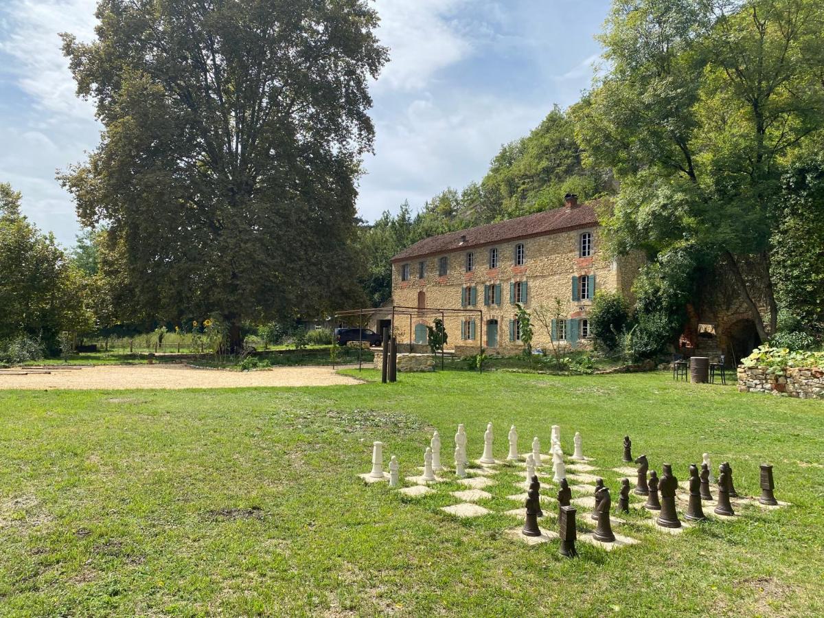 Maison as Cambous - Bed and Breakfast Sauveterre-la-Lémance