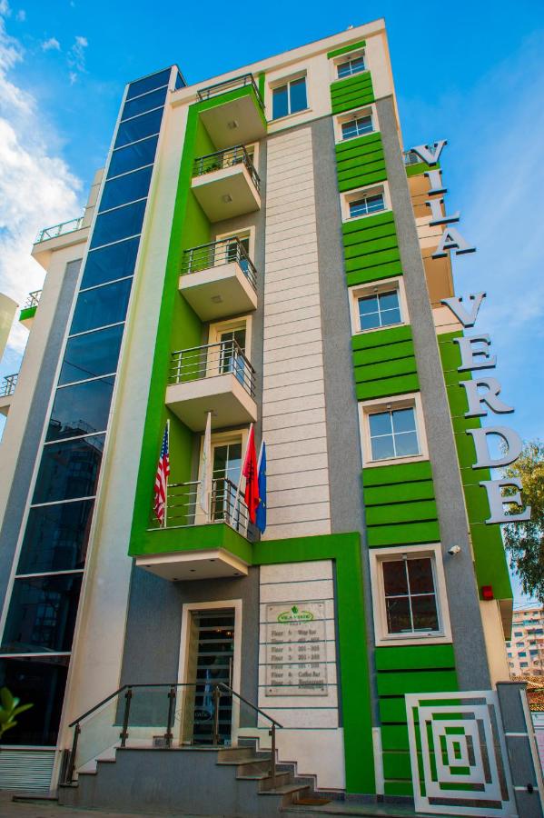 B&B Tirana - Hotel Vila Verde City Center - Bed and Breakfast Tirana