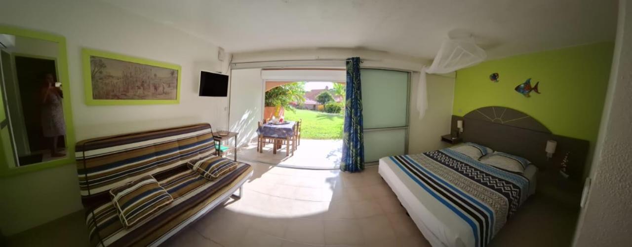 Appartement met uitzicht op de tuin