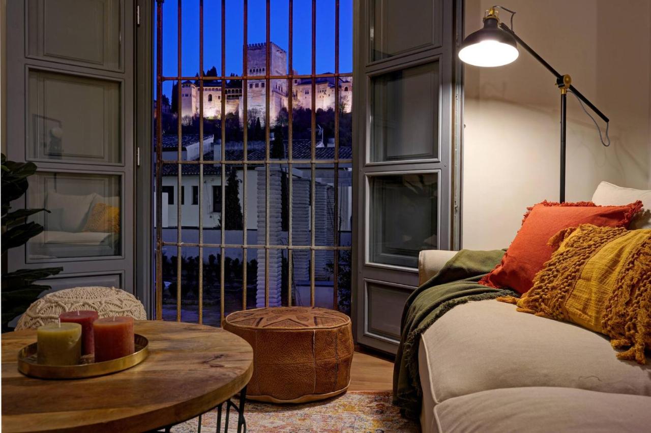 Luxury Alhambra Views Apartment - Ferienwohnung Granada