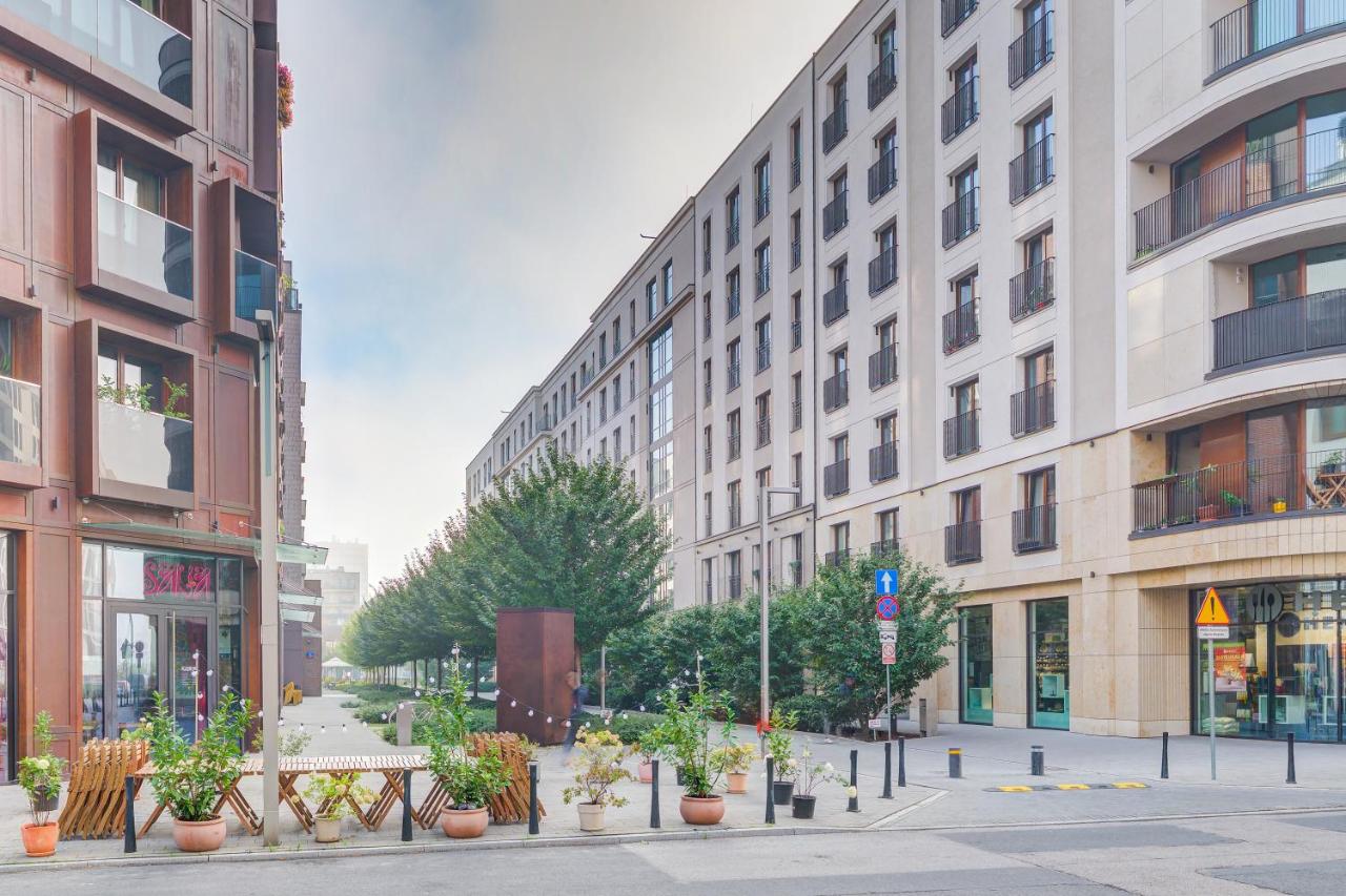 Perfect Location - Modern Riverside Apartment - B&B Warsaw