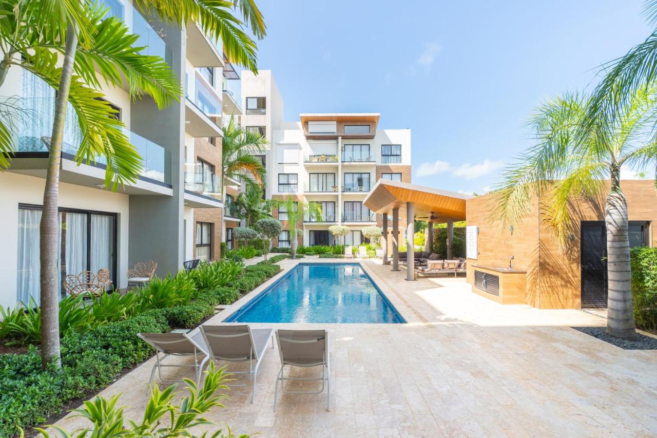 Thematic beach apartment in CapCana area - Ferienwohnung Punta Cana