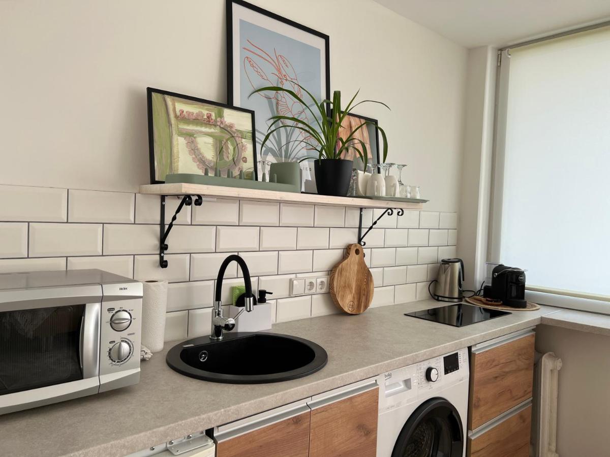 DvaroStudio jaukus butas centre self-check-in - B&B Šiauliai