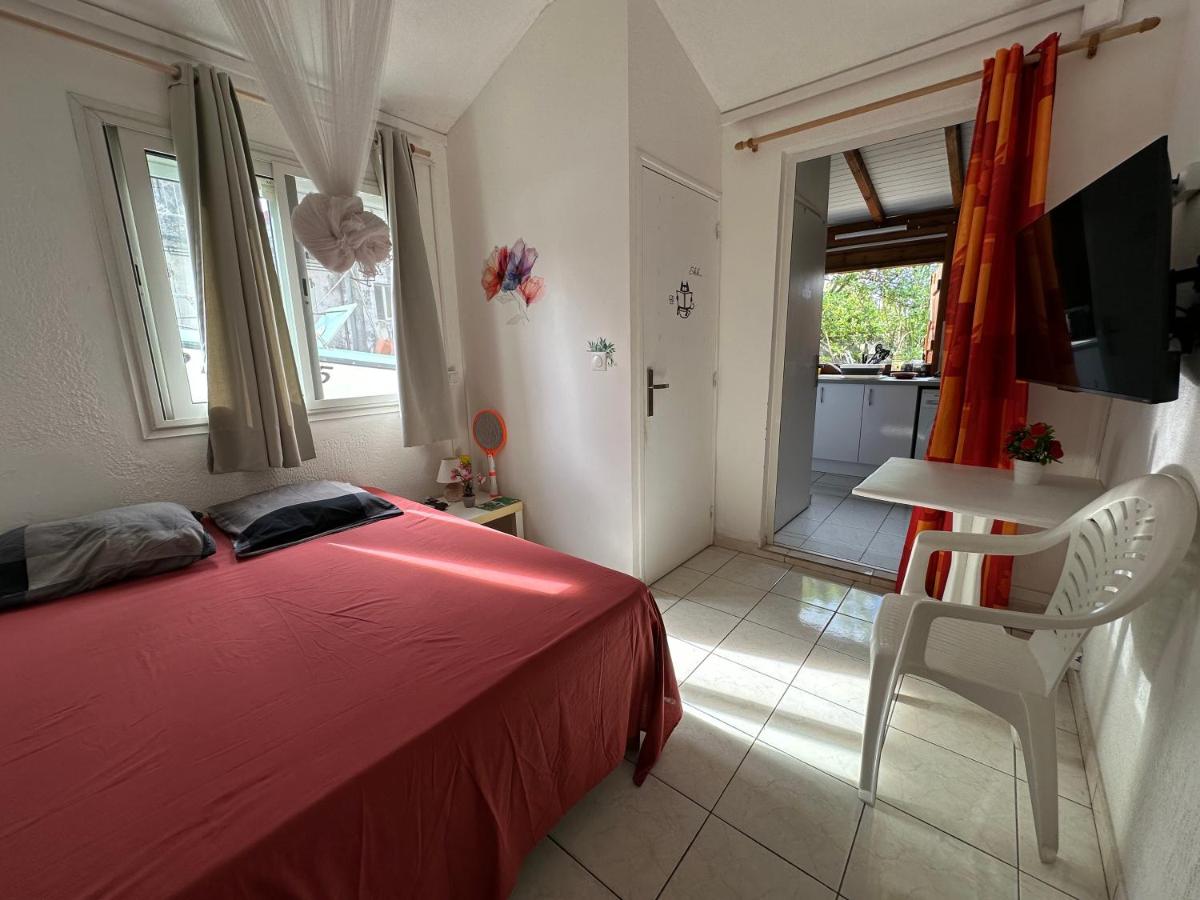 Appt F2 BELLISSIMA - Ferienwohnung Baie-Mahault