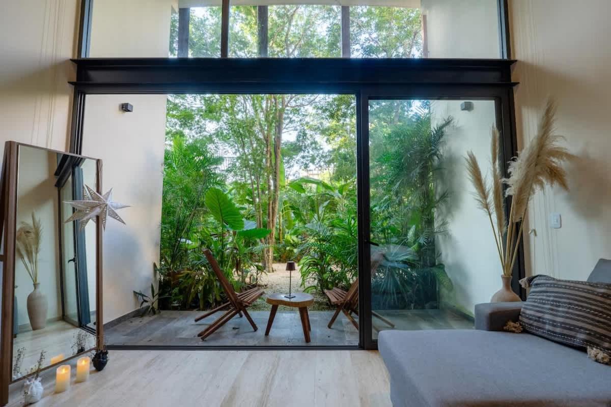 Boho Jungle Loft - Mistiq Temple 2 1BR with Tulum Vibes - B&B Tulum