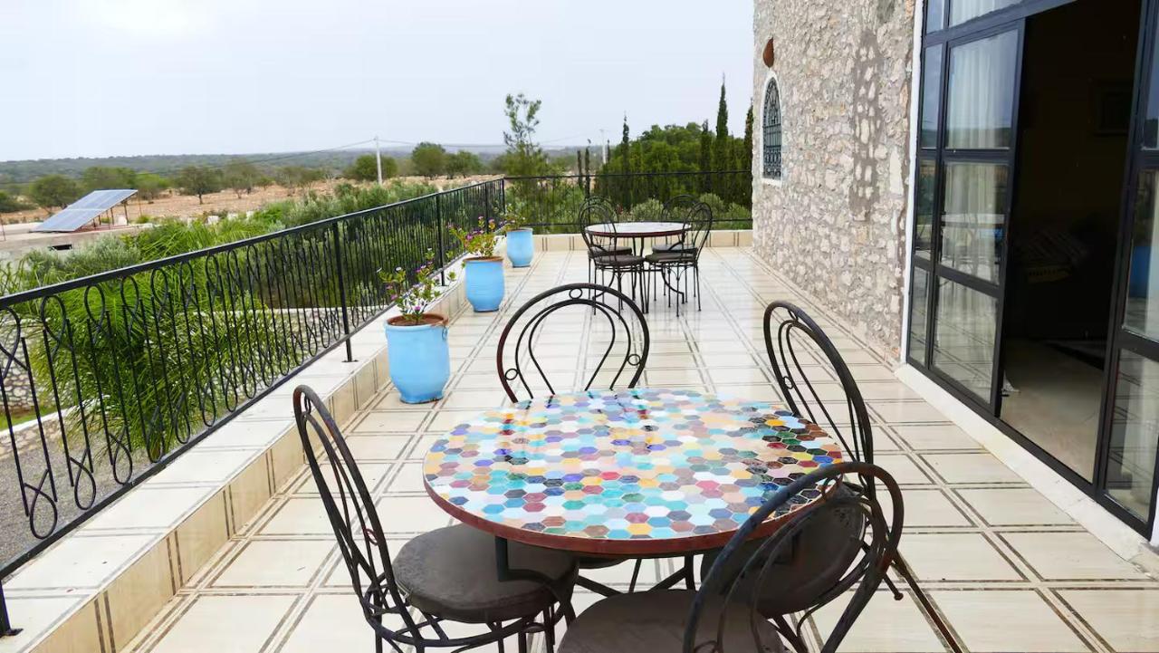 Villa Shahinaz 4 chambres, piscine & vue forêt - B&B Essaouira