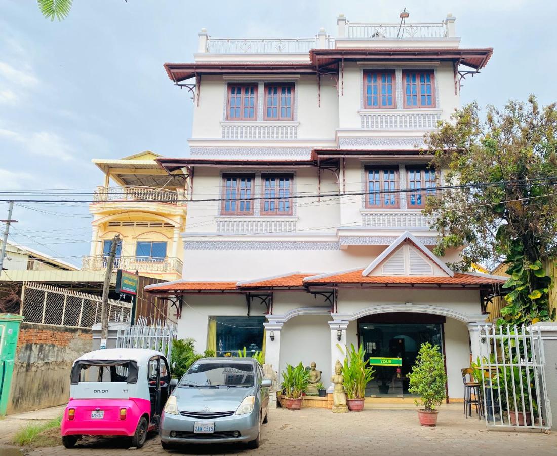 Le-nou Siemreap Guesthouse - Bed and Breakfast Khett Siem Reab