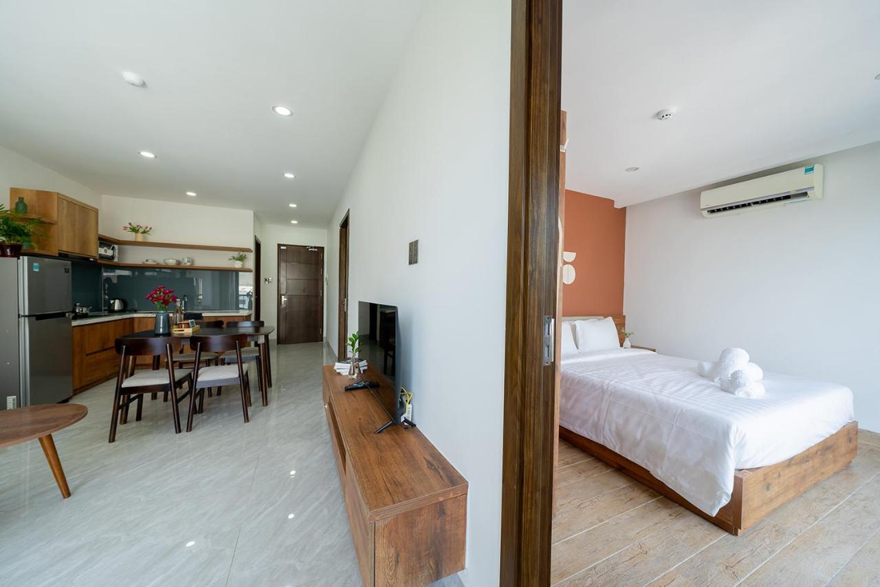 Apartment mit 2 Schlafzimmern und Balkon