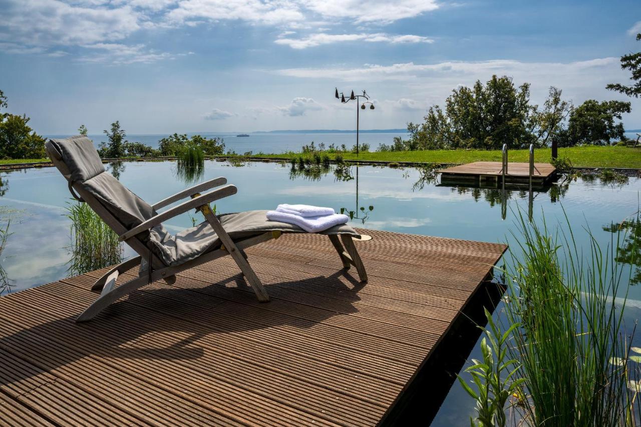 Sassnitz - Freier Meerblick, Sauna, Fitnessbereich- FeWo Dwarslöper - Ferienwohnung Sassnitz