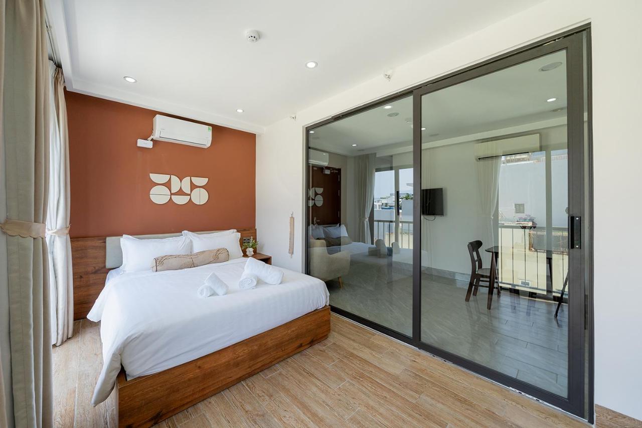 Apartment mit 1 Schlafzimmer mit Stadtblick