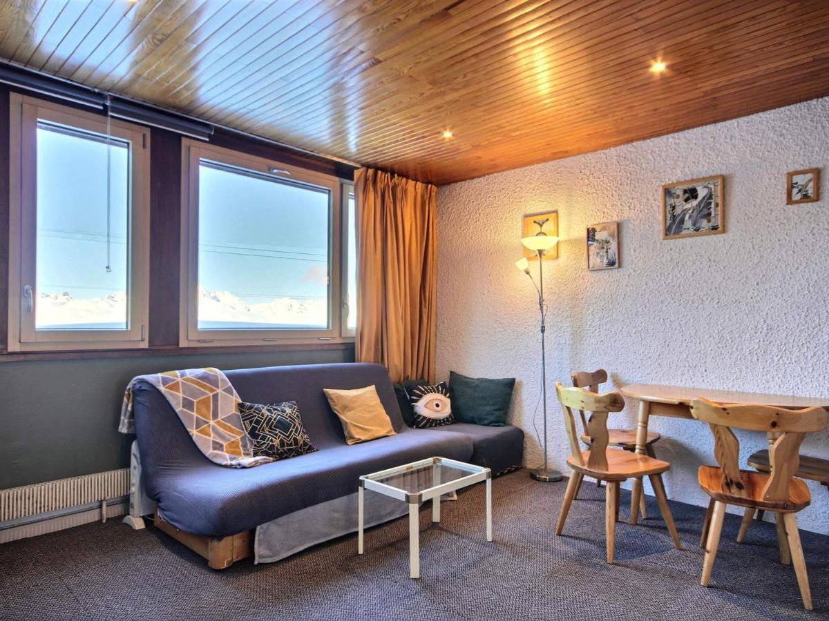 Grand studio pour 3 personnes, au pied des pistes, tout proche des commerces avec Wifi - FR-1-455-166 - Bed and Breakfast La Plagne