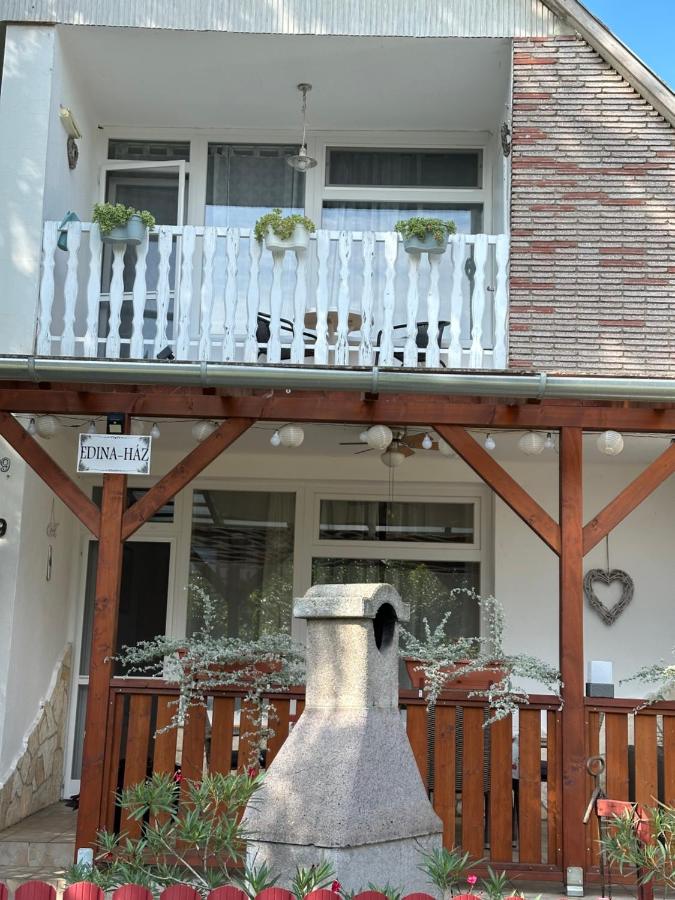 Edina-ház - Chambres d’hôtes Balatonboglár