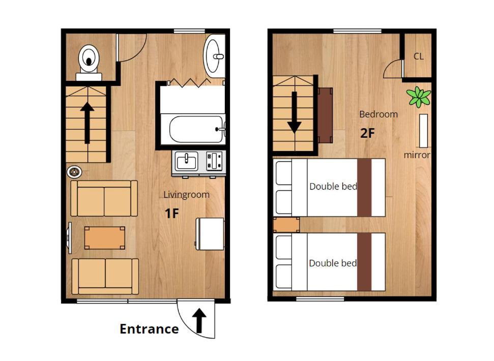 CHANGCHI Homestay Nagaikecho - B&B Osaka