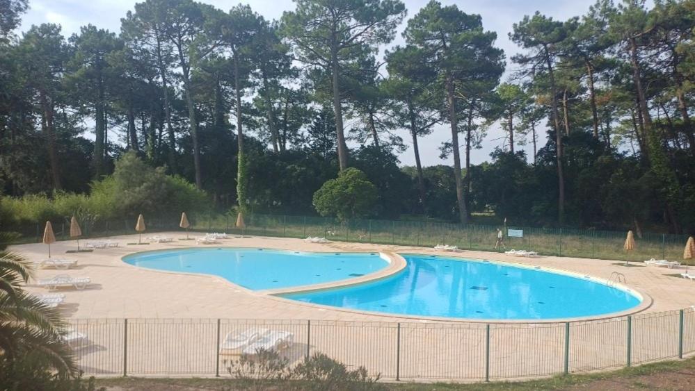 T3 Nature Ondres plage avec piscine et tennis - Chambres d’hôtes Ondres