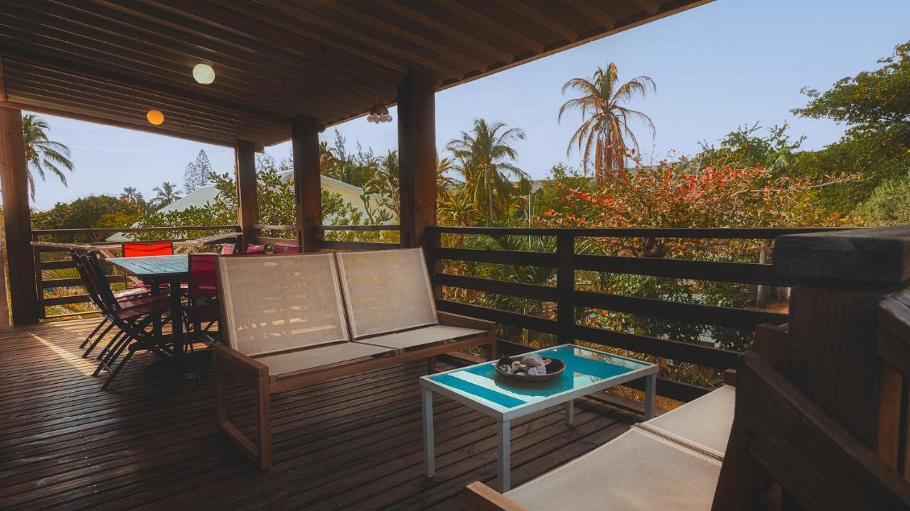 Appartement COCO T4 en R+1 proche du lagon - Chambres d’hôtes La Saline les Bains