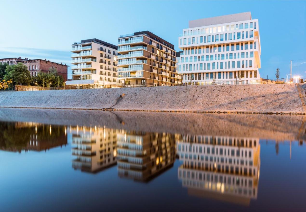 klimatyzowany Apartament nad Odra - Kurkowa 14 Centrum - Ferienwohnung Wroclaw