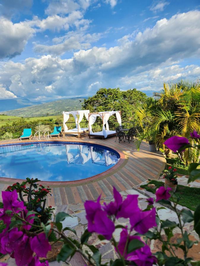 Finca QUINTA SAN JUAN - Ferienwohnung El Reposo