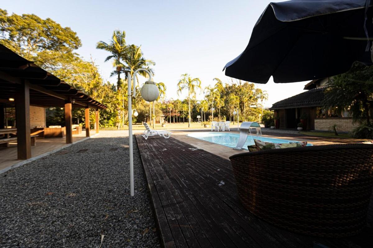 Chácara com piscina em Pirabeiraba 15 min de Joinville - B&B Joinville