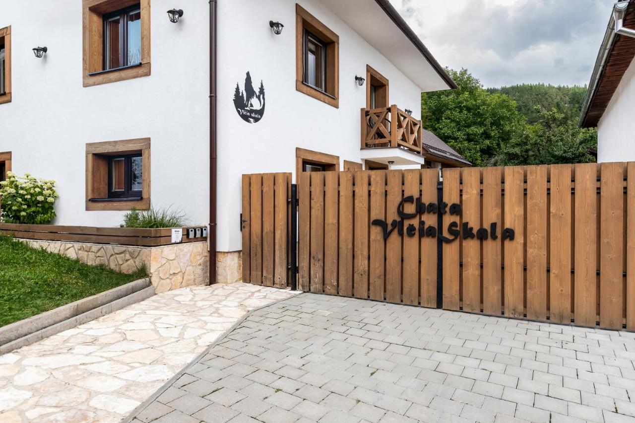 Chata Vlčia Skala - Ferienwohnung Heľpa