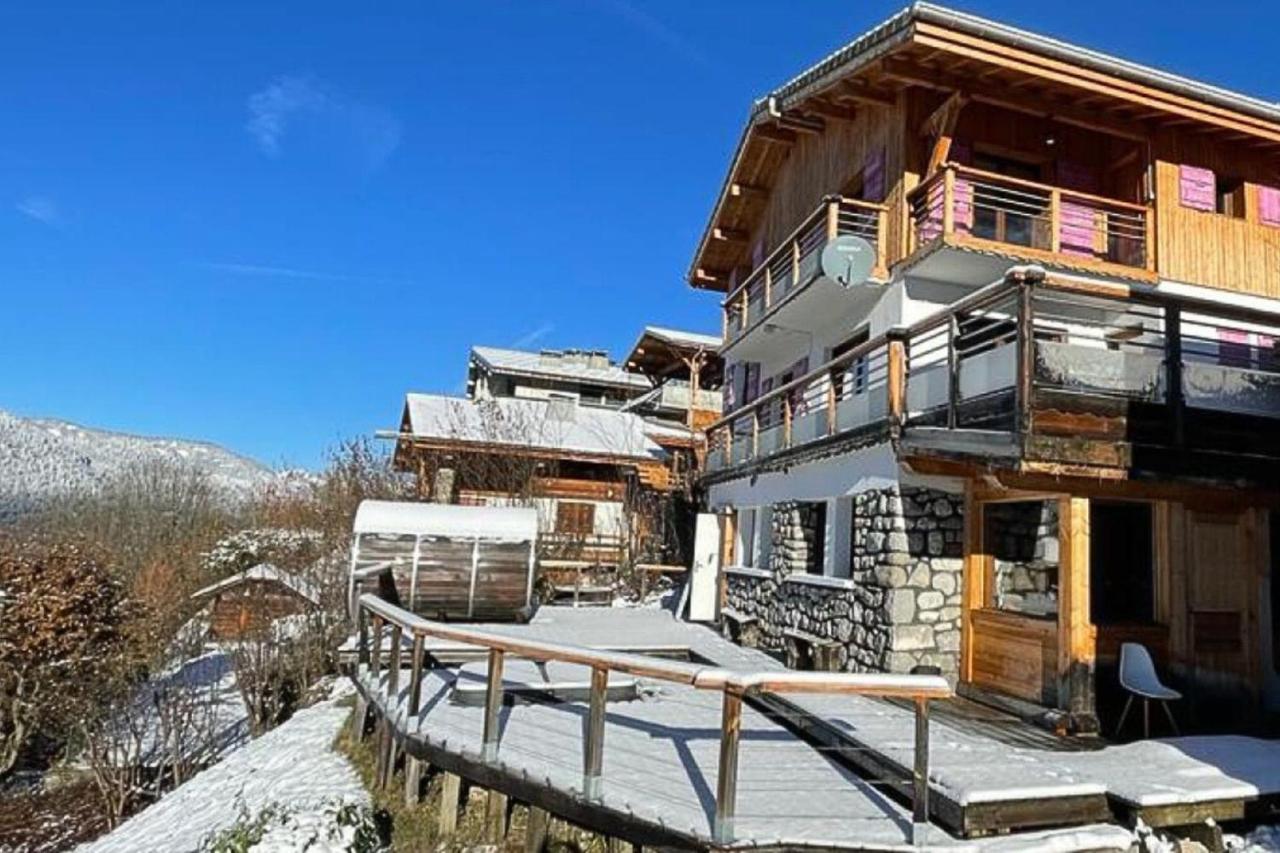 Chalet Chelmer - Ferienwohnung Morzine