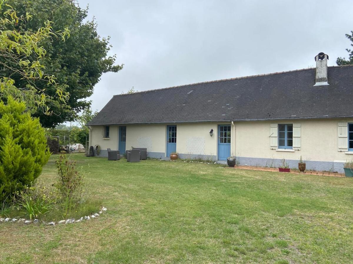 Les Pommiers, maison de campagne avec terrain - Bed and Breakfast Quend-Plage