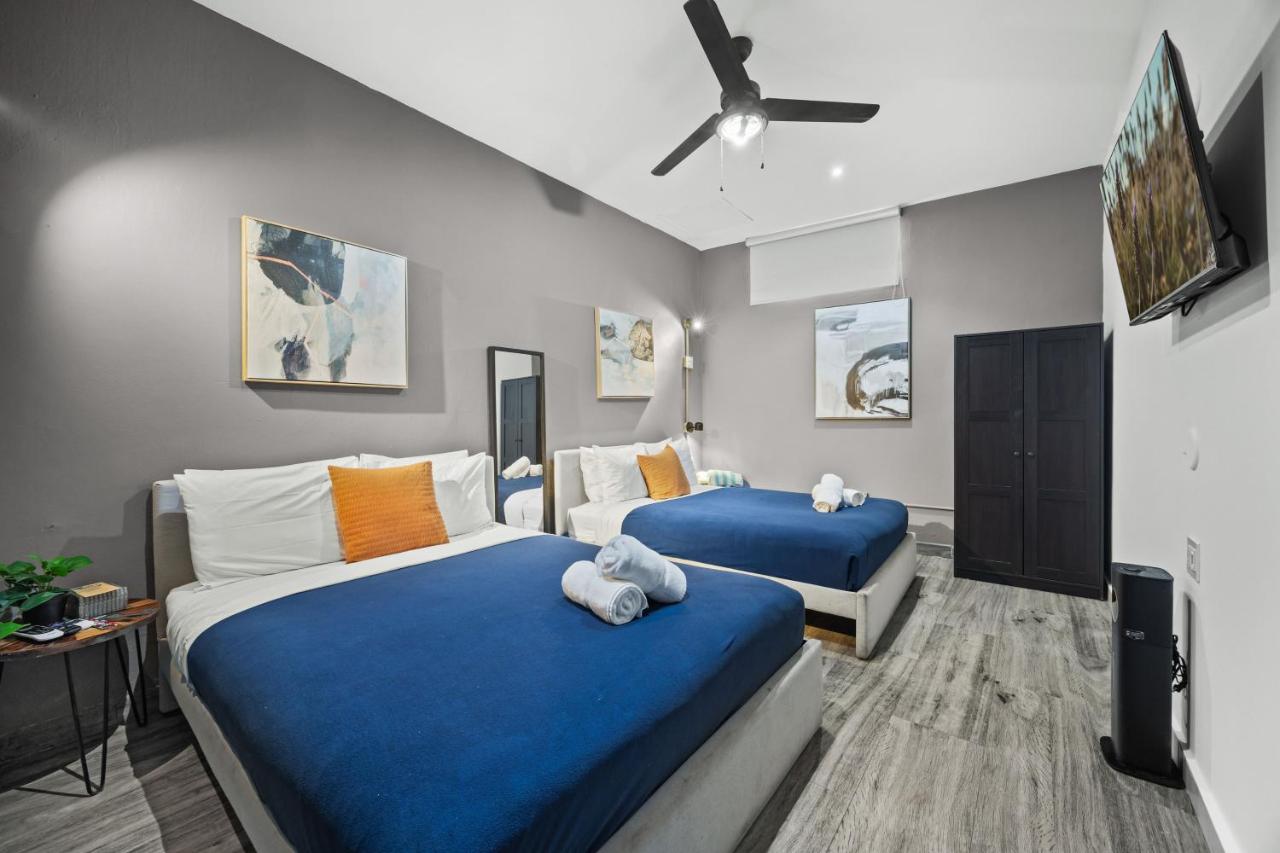 Double Room with Private External Bathroom