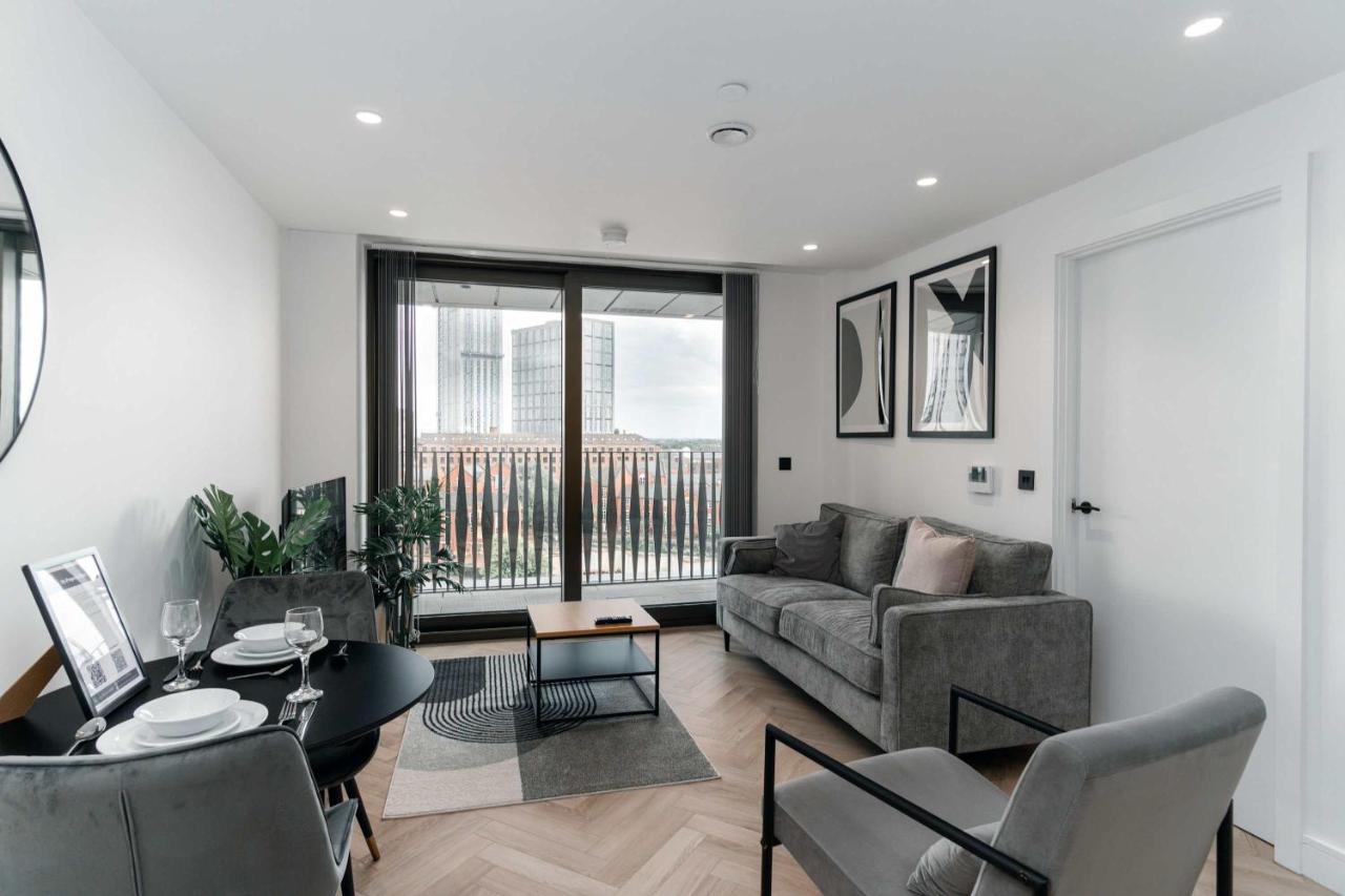 Fabulous 1BED Flat in Central Manchester w Balcony - B&B Manchester