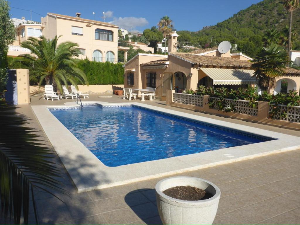 VillaCalp - Traum in der Sonne Spaniens - Bed and Breakfast Calpe