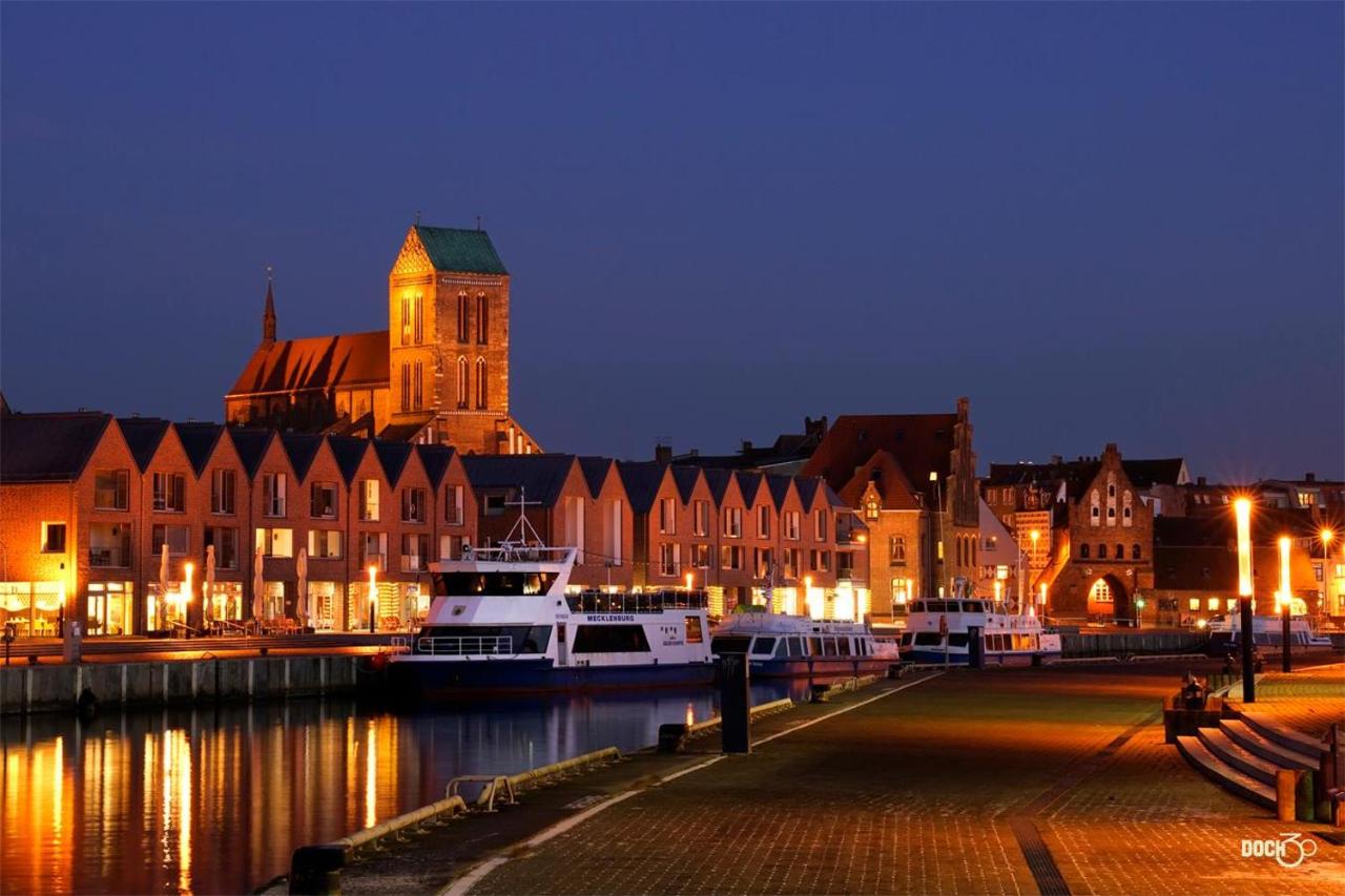Urlaub im Herzen Wismars 2OG - Villa - Chambres d'hôtes Wismar