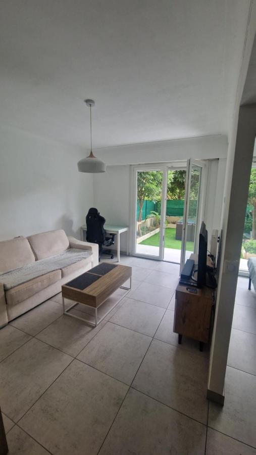 Menton, appartement/jardin, proche mer et centre - B&B Mentone