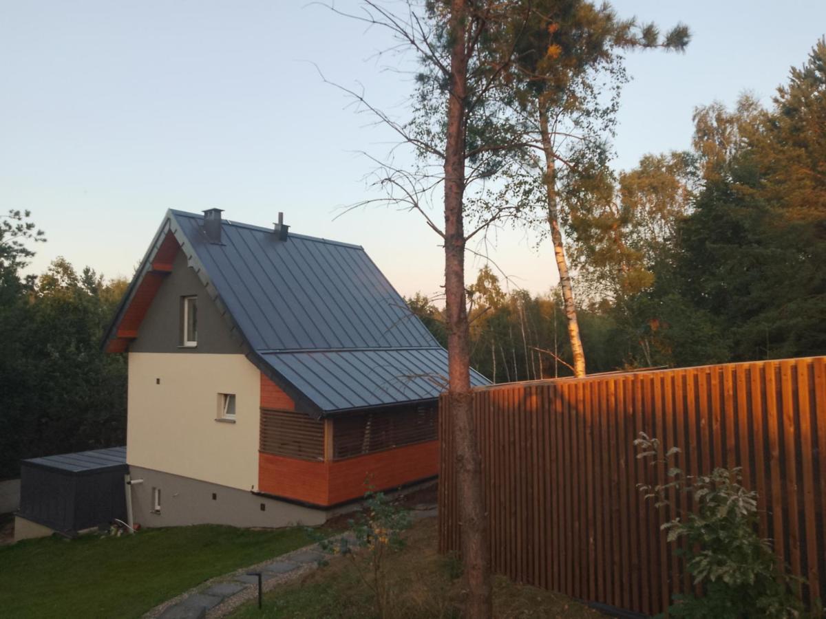 Domek na zboczu Kistowo z Balią - B&B Sulęczyno
