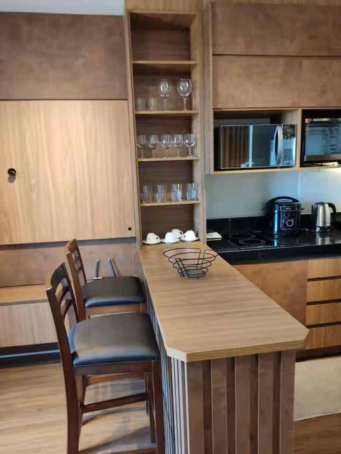 Flat exclusivo Studio Cuiabá 1402 - B&B Cuiabá