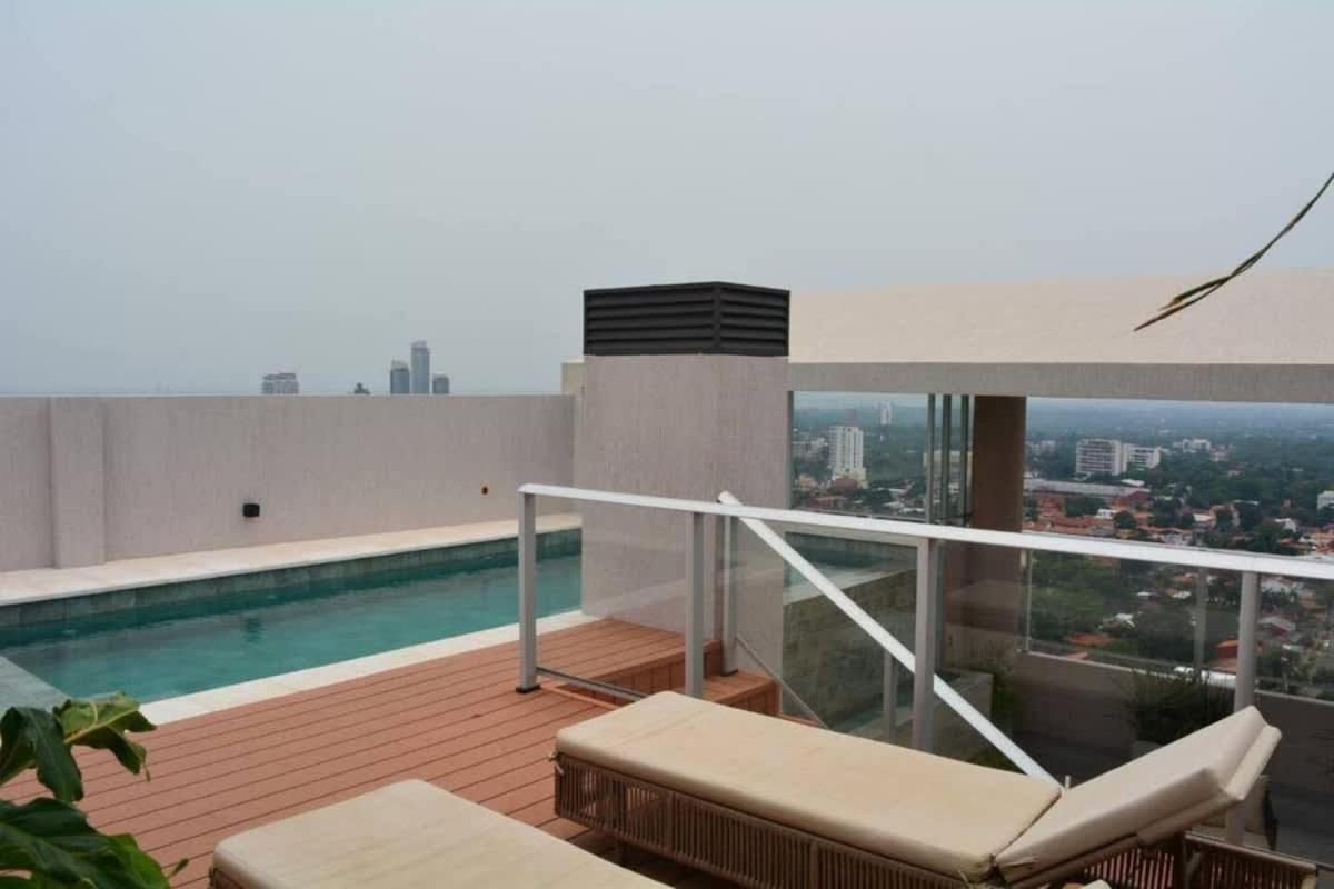 Sky Stays at Asuncion Luminous 2 BDR at Forvm Molas Lopez - B&B Asunción