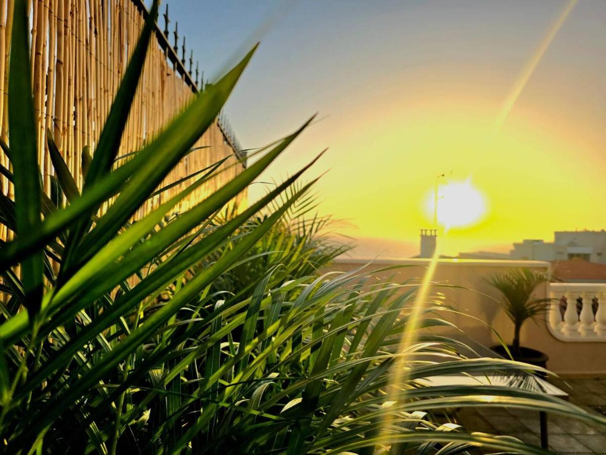 Villa Mirador del Atlantico With Heated Pool - B&B Puerto de Santiago