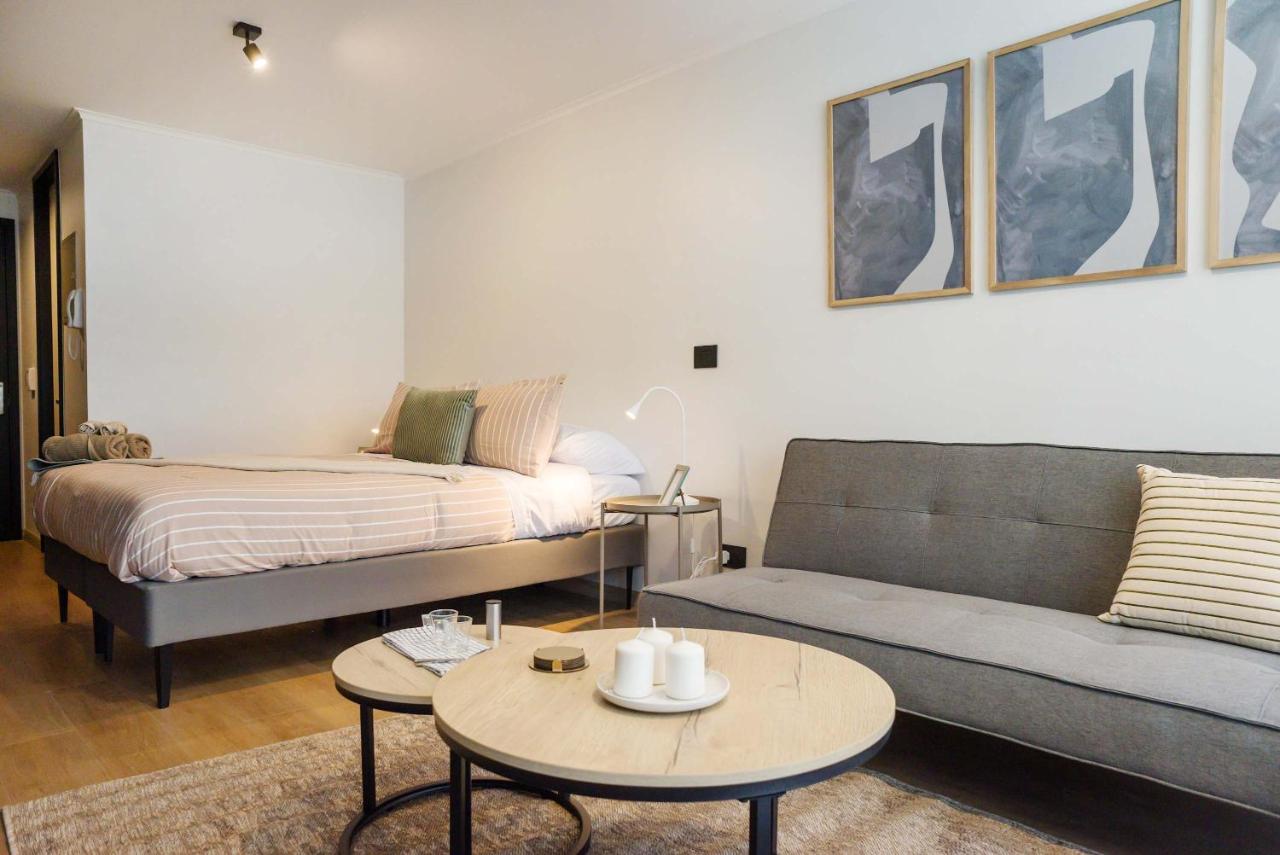 Chic Studio Retreat For 3 In Vibrant Las Condes - B&B Santiago