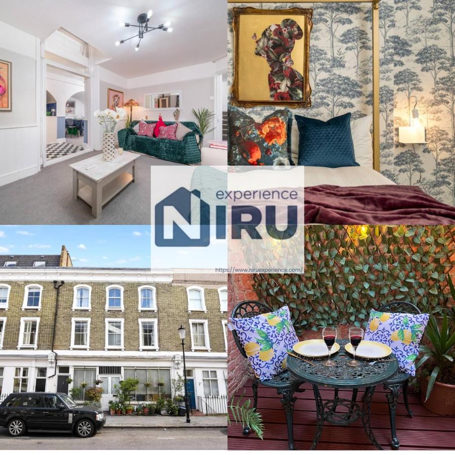 Niru Experience Chelsea Oasis With Courtyard - Ferienwohnung London