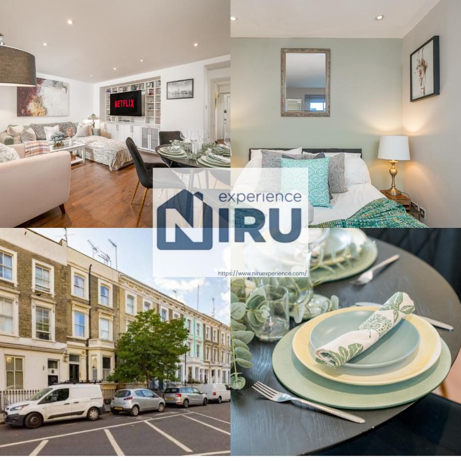 Niru Experience Hidden Gem In Chelsea 2bd 2ba - Ferienwohnung London