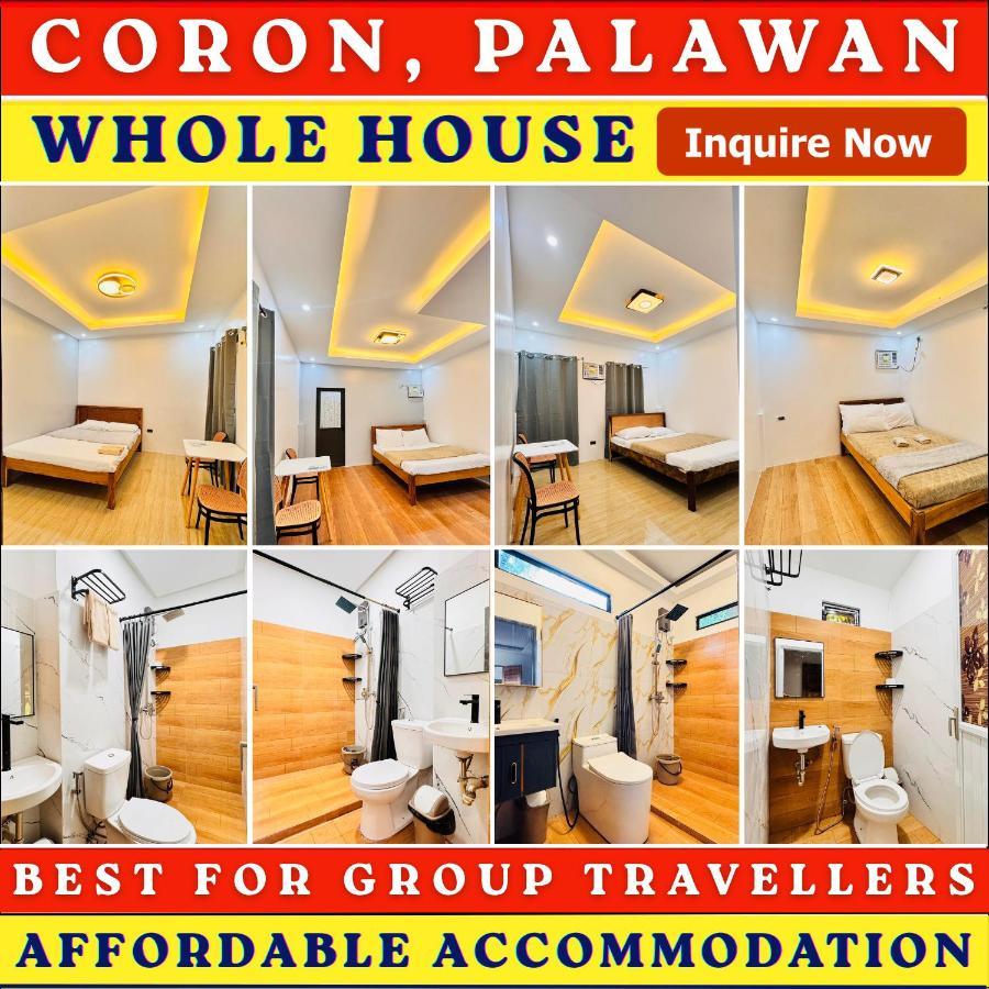 Aladdin's Guest House - Bed and Breakfast Coron