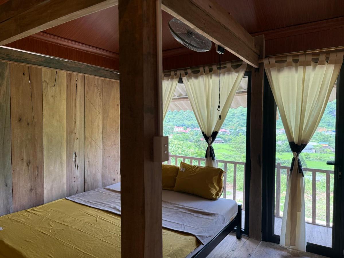 Cương Mountain View Homestay - Ferienwohnung Thị Trấn Yên Minh