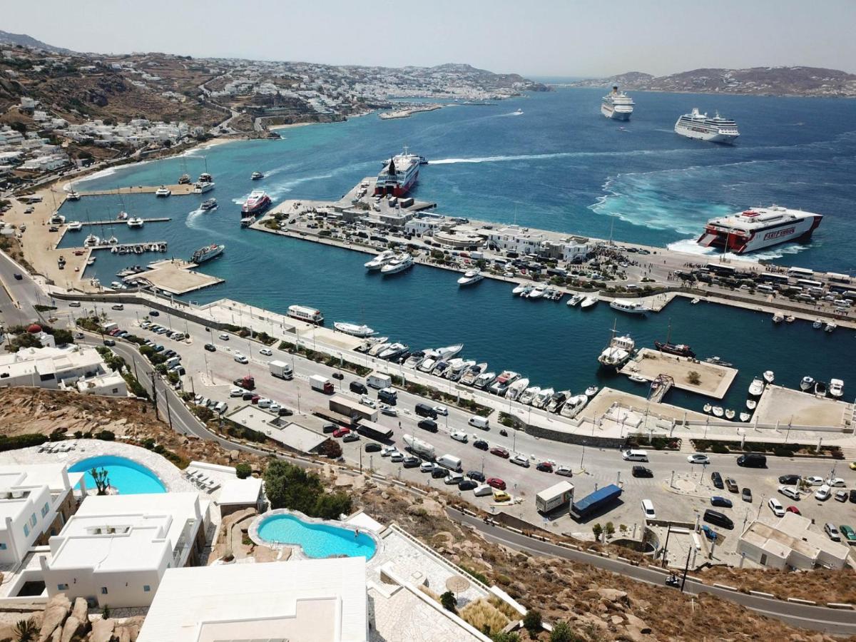 Adikri Villas & Suites - Chambres d’hôtes Toúrlos