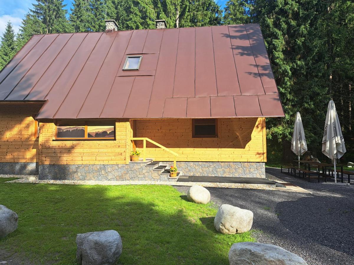 Chata Pod Dlhou veľká Podbanské - B&B Pribylina